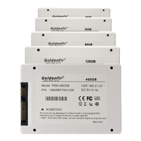 SSD 120 ГБ 240 ГБ 480 ГБ 512 ГБ 1 ТБ 2 ТБ SSD жесткий диск HDD HD 2,5 диск SSD диск Sata для компьютера ноутбука ► Фото 1/6