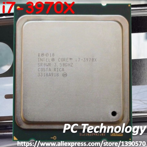 Оригинальный процессор Intel Core i7 Extreme Edition i7-3970X, процессор i7 3970X для настольного компьютера, 6-ядерный, 3,50 ГГц, 15 Мб, 32 нм, LGA2011, бесплатная доставка ► Фото 1/1