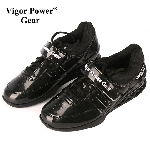 Высококачественная подъемная обувь Vigor Power Gear, мощная подъемная обувь, присборенная обувь для тренировок по тяжелой атлетики ► Фото 1/1