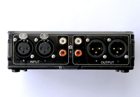 Полностью сбалансированный Пассивный предусилитель Little Bear MC2 Pre-Amp XLR/RCA контроллер ► Фото 1/3
