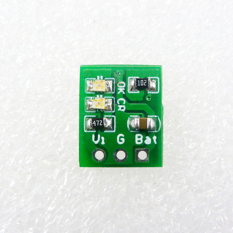 DD08CRMB 1A ультра-маленький литий-ионный аккумулятор, зарядное устройство, модуль ME4056 вместо TP4056 для 14500 18650 макетной платы, внешний аккумулятор ► Фото 1/5