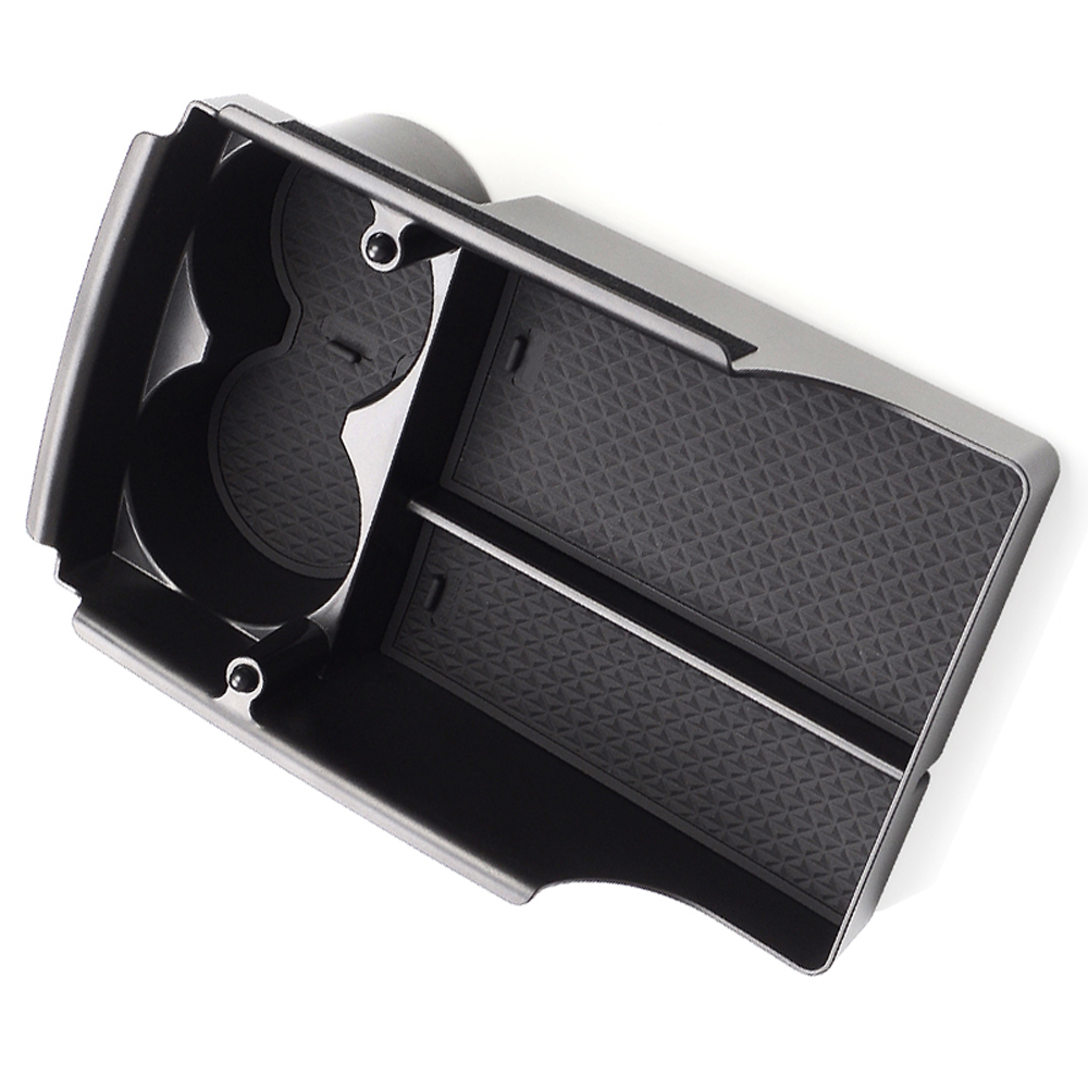 Новый автомобильный ящик для хранения подлокотник центральная консоль лоток Tidying для Tesla модель X модель S ► Фото 1/6