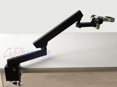 Шарнирная подставка FYSCOPE с зажимом для стереомикроскопов + A3 ► Фото 1/3