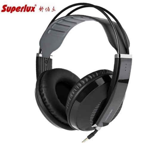 Superlux HD662EVO наушники и наушники с закрытым динамическим профессиональным мониторингом для ПК, музыкальной студии на сцене ► Фото 1/1