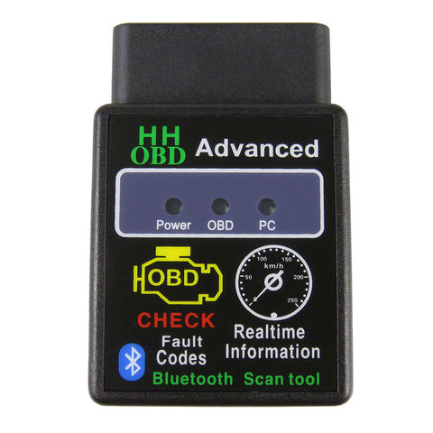 ELM327 V1.5 Bluetooth OBD2 сканер v1.5 Elm 327 Bluetooth OBDII PIC18F25K80 автомобильный диагностический инструмент сканер для Android/Windows ► Фото 1/6