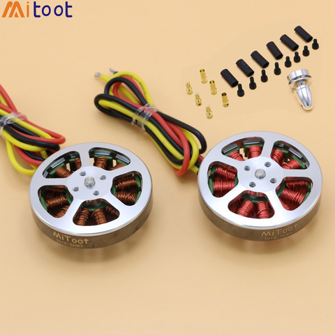 Бесщеточные двигатели Mitoot 5010 360KV / 750KV с высоким крутящим моментом для радиоуправляемого мультикоптера/квадрокоптера/многоосевого самолета ► Фото 1/6