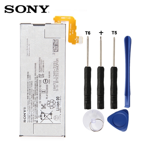 Оригинальная запасная батарея SONY LIP1642ERPC для SONY Xperia XZ Premium G8142 XZP G8142 G8141 натуральная батарея для телефона 3230 мАч ► Фото 1/6
