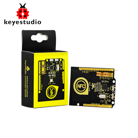 Экран контроллера Keyestudio PN532 NFC/RFID для arduino uno r3 ► Фото 1/6