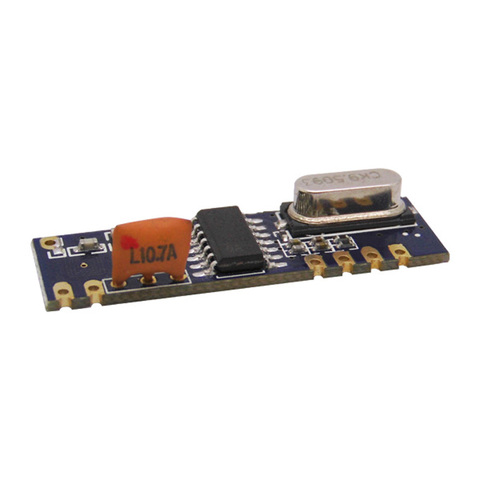 10 шт. Arduino Uno беспроводной радиочастотный модуль SRX882-433 приемник RX модуль АСК модуляция 433 МГц 315 МГц модуль приемника ► Фото 1/6