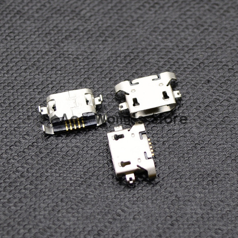 5 pin B type-гнездовой разъем Micro USB, 10 шт., для мобильный телефон, разъем Micro USB, 5-контактный разъем для зарядки (A-13) ► Фото 1/1