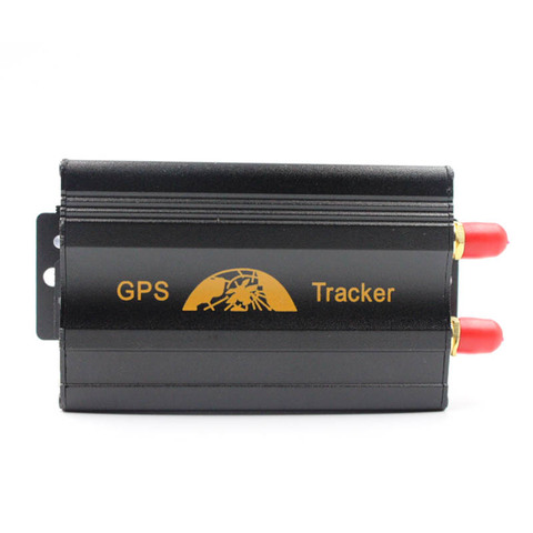 Автомобильный gps-трекер COBAN tk103a TK103 GPS103A, датчик удара двери, сигнализация в реальном времени, GSM/GPRS ► Фото 1/5