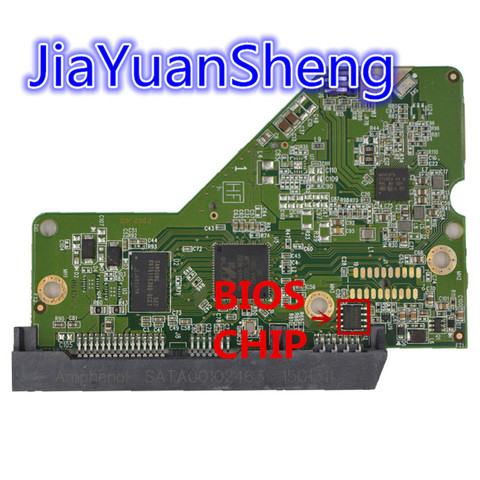 WD20EFRX WD30EZRX WD40EFRX WD10EURX WD30EURX HDD PCB / 2060-771945-002 REV A , 2060 771945 002 / 771945-F02 , 771945-E02 -H02 ► Фото 1/2