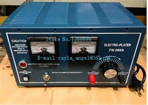 30Amp/20V установка для нанесения гальванических покрытий, ювелирные изделия, серебряное и золотое покрытие машины, выпрямитель ► Фото 1/1