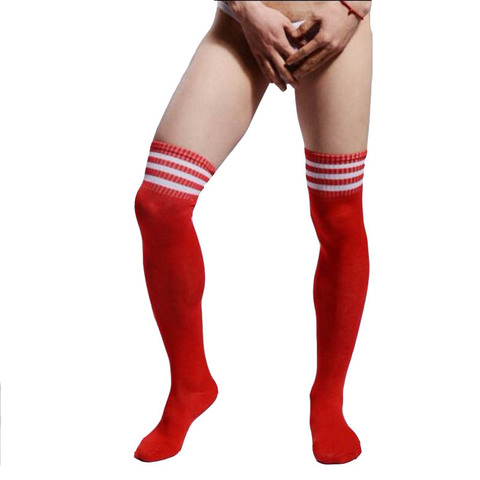Мужские хлопковые носки KWA N.Z mem носки meia с тремя полосками, забавные носки до колена, мужские Компрессионные носки с дезодорирующим эффектом ► Фото 1/6