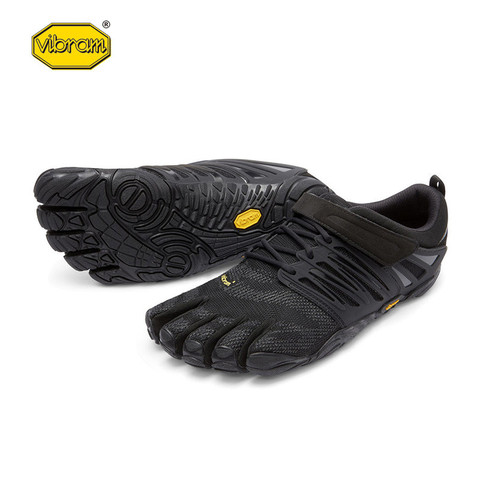 V-образный шлейф Vibram Fivefinger, дизайнерская резиновая обувь с пятью пальцами, уличная Нескользящая дышащая светильник Кая обувь для мужчин ► Фото 1/6