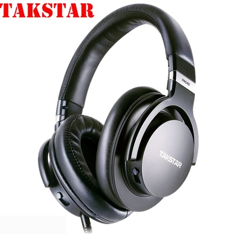 Оригинальные профессиональные мониторные наушники Takstar PRO 82/PRO82, Hi-Fi гарнитура для стереозвука, ПК, записи K, игры в песне, регулировка басов ► Фото 1/1