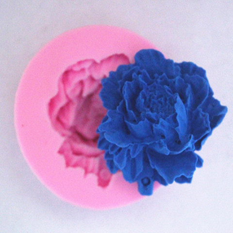 Цветочная искусственная форма для мыла и шоколада для кухонной выпечки Sugarcraft FM180 ► Фото 1/3