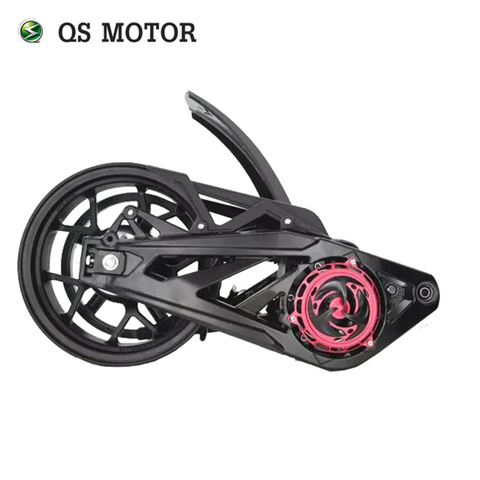 Хит продаж, комплект электродвигателя QSMOTOR 2000 Вт 120 70H для мотоцикла, 72 в 70 км/ч ► Фото 1/1
