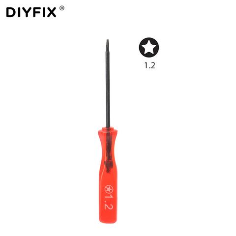 Отвертка DIYFIX P5 Pentalobe 1,2 мм, 5-точечная отвертка для MacBook Air Pro Retina, инструменты для ремонта открывания ноутбука ► Фото 1/6