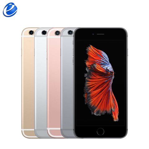 Оригинальный мобильный телефон Apple iPhone 6S Plus, IOS, двухъядерный, 16/64/128 Гб ПЗУ 2 Гб ОЗУ, 5,5-дюймовый экран, камера 12 Мп, 4G LTE, мобильные телефоны б/у ► Фото 1/2