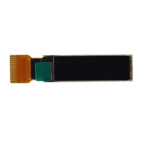 1 шт. 0,87 0,91 дюйма Белый Цвет 128x32 128*32 OLED экран IIC I2C 14pin 15pin порт VG2832TSWUG02 0176h-mf1-a QT1316P01B ► Фото 1/3