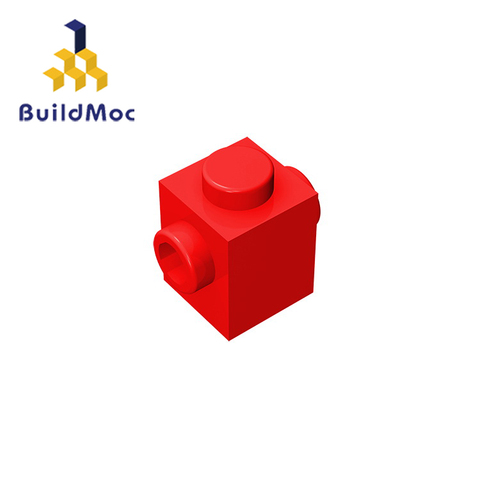 BuildMOC 47905 1x1 для строительных блоков, образовательные высокотехнологичные запасные игрушки с логотипом «сделай сам» ► Фото 1/5