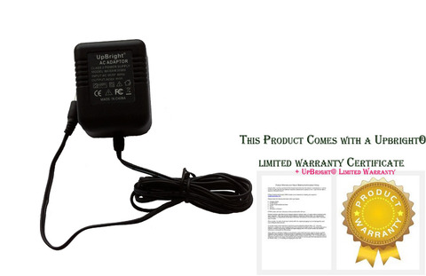 UpBright Новый 9V AC/AC адаптер для DigiTech модель PS750-220 подходит для DigiTech Bass Whammy 9VAC шнур питания кабель зарядное устройство PSU ► Фото 1/1