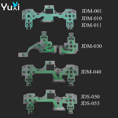 Печатная плата YuXi, лента PCB для Sony PS4 Dualshock 4 Pro, тонкая беспроводная проводящая пленка для контроллера, гибкий кабель для клавиатуры ► Фото 1/5