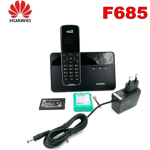 Разблокированный Новый фиксированный беспроводной терминал Huawei F685 3G WCDMA со слотом для Sim-карты ► Фото 1/5