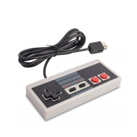 Игровой мини-контроллер для консоли Wii, джойстик со встроенным кабелем 1,8 м ► Фото 1/6