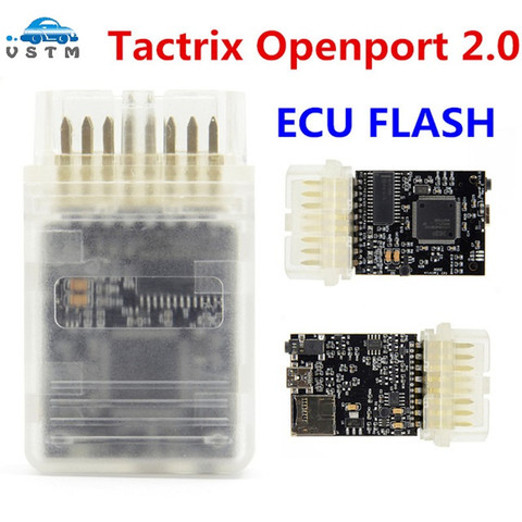 Новинка, Tactrix с открытым портом 2,0 с ECU FLASH, инструмент для настройки чипа ECU, открытым портом USB 2,0 ECU Flash для Landrover Jaguar ► Фото 1/6