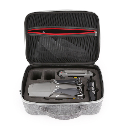 Портативный чехол-сумка для DJI MAVIC 2 PRO/MAVIC 2 ZOOM Drone и два аккумулятора с одним плечом для DJI MAVIC 2 Drone аксессуары ► Фото 1/6