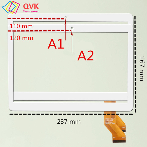 Новый P/N MTCTP-10617 MGLCTP-10741-10617FPC MGLCTP-10927-10617FPC WY-CTP0001 YLD-CEGA442-FPC-A0 сенсорный экран MGLCTP-101446 ► Фото 1/4