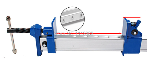 Алюминиевый зажим для створки 600 мм (24 дюйма), зажим для стержня ► Фото 1/6