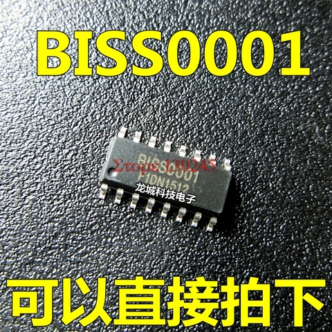 10 шт./лот BISS0001 SOP-16 SOP SMD новый и оригинальный IC в наличии ► Фото 1/1