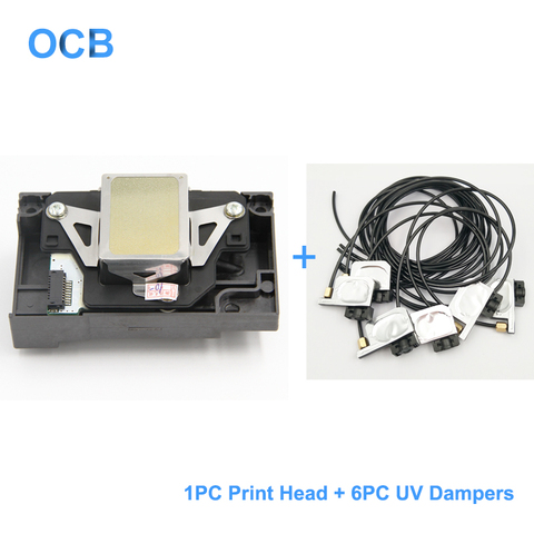 Печатающая головка F180000, печатающая головка для Epson Stylus Photo R280 R285 R290 R690 T50 T59 T60 P50 P60 L800 L801 RX690 TX650, головка принтера ► Фото 1/6