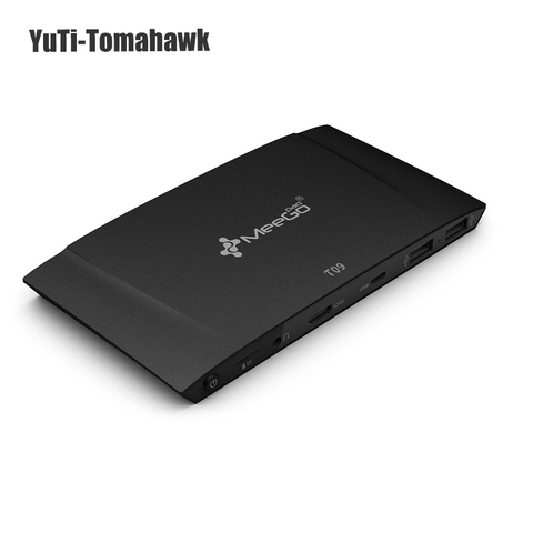 Мини ПК MeeGOPad T09 4 ГБ/32 ГБ Type-C Мини ПК Коробка Windows 10 Intel x5-Z8300 двухдиапазонный Wifi 2,4g/5g 1000 Мбит/с LAN Compute Stick ► Фото 1/1