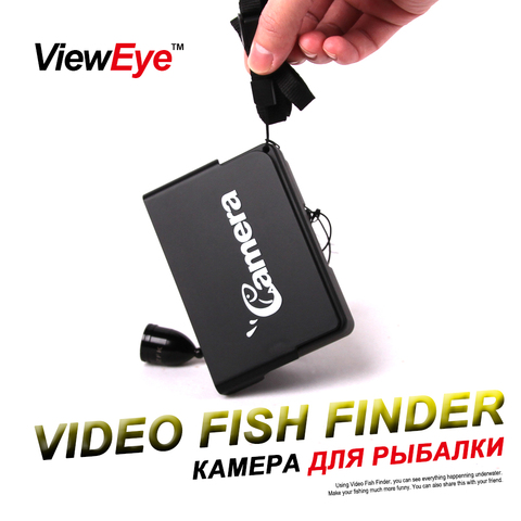 Камера для подводной рыбалки ViewEye, оригинальная, HD, 1000TVL, 3,5 дюйма, 2 шт., ИК-светодиодный видеорегистратор с видеорегистратором/без ► Фото 1/6