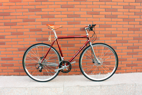 Велосипед с переменной скоростью 700C, Односкоростной Городской велосипед в стиле ретро, стальная рама, 18 скоростей ► Фото 1/6