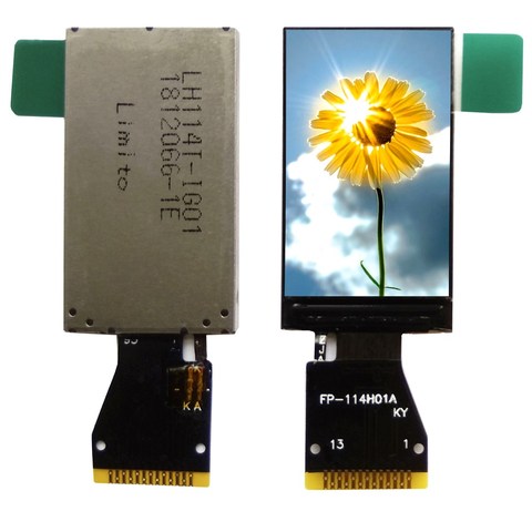 3,5-дюймовый TFT ЖК-экран HD LCD цветной экран IPS дисплей 1,14*135 ST7789V драйвер 13PIN ► Фото 1/1