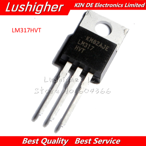 Новый оригинальный LM317HVT TO-220 LM317HV TO220 LM317, 10 шт. ► Фото 1/4