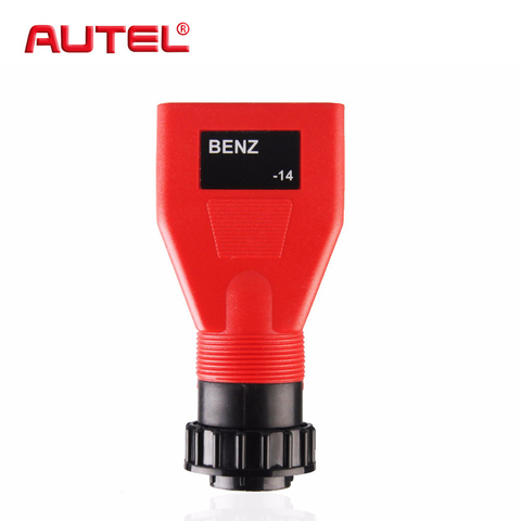 Autel 14pin Адаптер для Benz OBD2 диагностический инструмент AUTEL Maxisys pro MS908p ,MS906BT ,DS808K,MK808 разъем для MaxiSys MS908 ► Фото 1/4