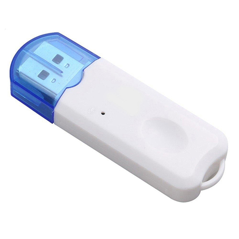 USB Bluetooth стерео музыкальный приемник, беспроводной аудио адаптер, комплект ключа со встроенным микрофоном для динамика, для телефона, автомо... ► Фото 1/6
