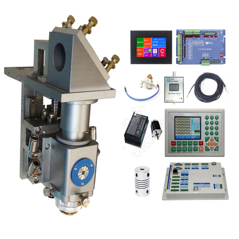 Автоматическая Фокусирующая режущая головка для металла и неметалла, Смешанная режущая система 130 Вт-500 Вт 1390 1610 1325 лазерная машина ► Фото 1/1