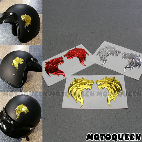 3d-наклейка на шлем для мотоцикла, мотоцикла, Honda, Yamaha, Kawasaki, Suzuki ► Фото 1/6