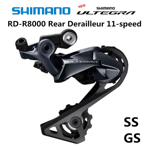 SHIMANO ULTEGRA RD R8000 задний переключатель для дорожного велосипеда, R8000 SS GS, 11 скоростей, 22 скорости ► Фото 1/1