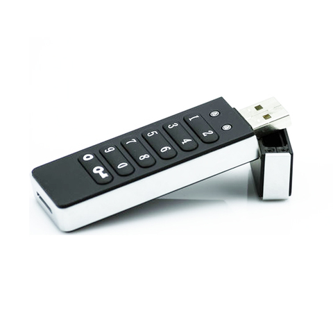 USB-флеш-накопитель с шифрованием, 8 ГБ, 16 ГБ, 32 ГБ, 64 ГБ ► Фото 1/4