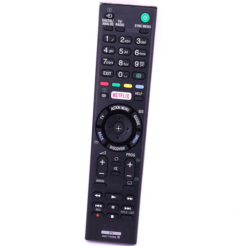 Новый пульт дистанционного управления для Sony TV Fernbedienung RMT-TX200E KD-65XD7504 KD-65XD7505 KD-55XD7005 KD-49XD7005 KD-50SD8005 ► Фото 1/3