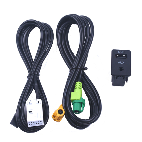 USB-кабель для беспроводного адаптера BMW 3, 5 серий, E87, E90, E91, E92, X5, X6 ► Фото 1/5