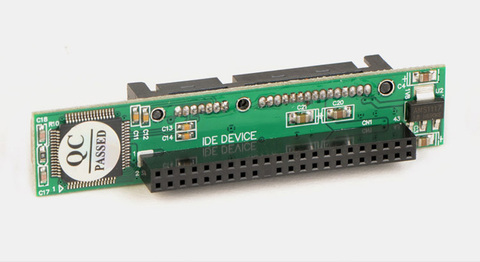 Переходник для жесткого диска, 2,5 дюйма, с IDE на 7 + 15 22 pin ► Фото 1/1